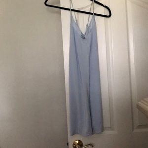 Light blue Calvin Klein night gown size large